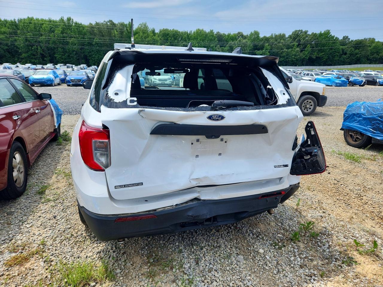 Ford Explorer Police Interceptor