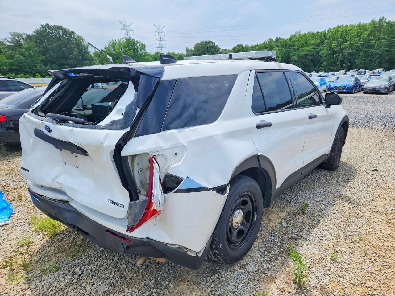 Ford Explorer Police Interceptor