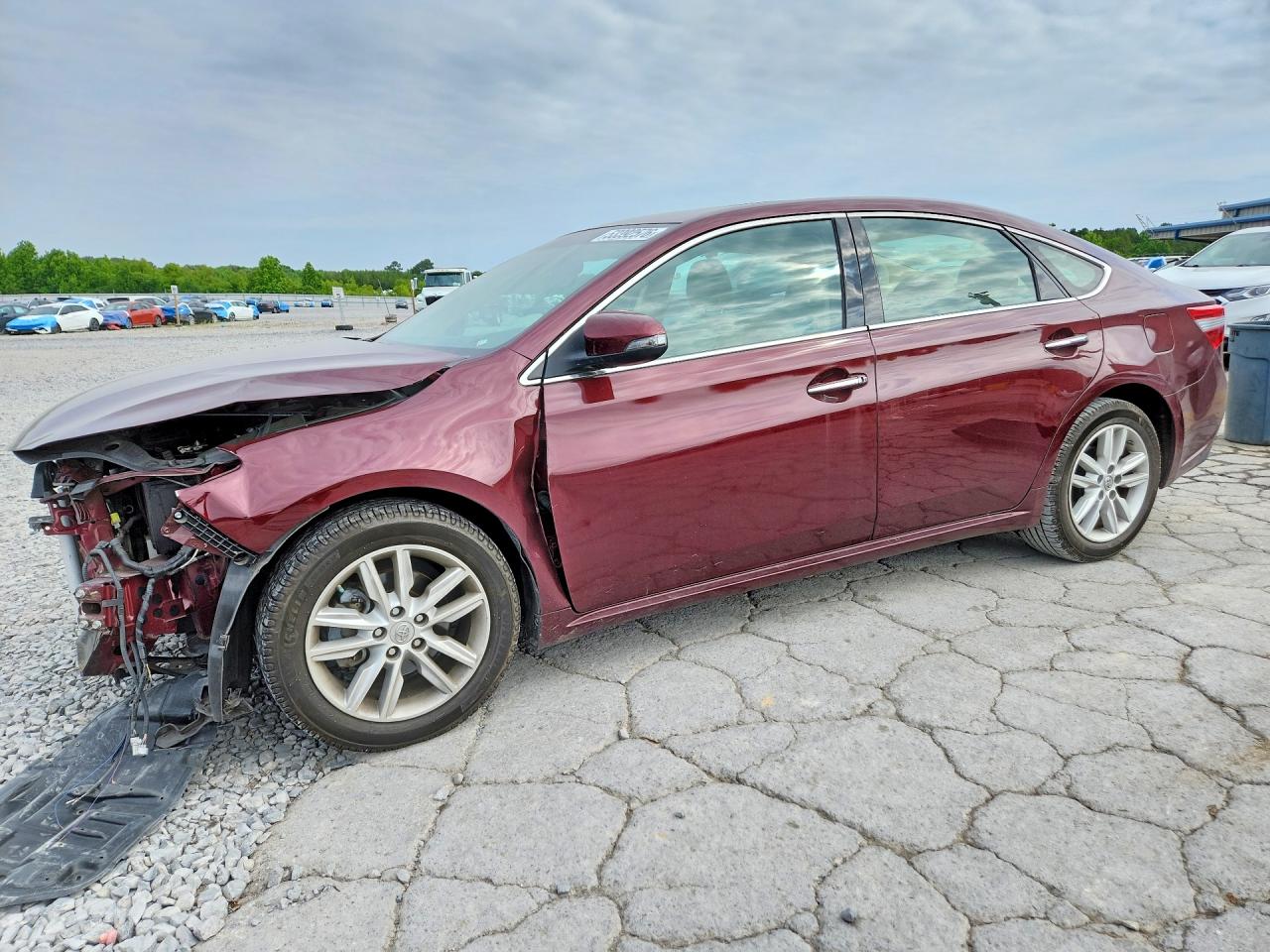Salvage Toyota Avalon Image