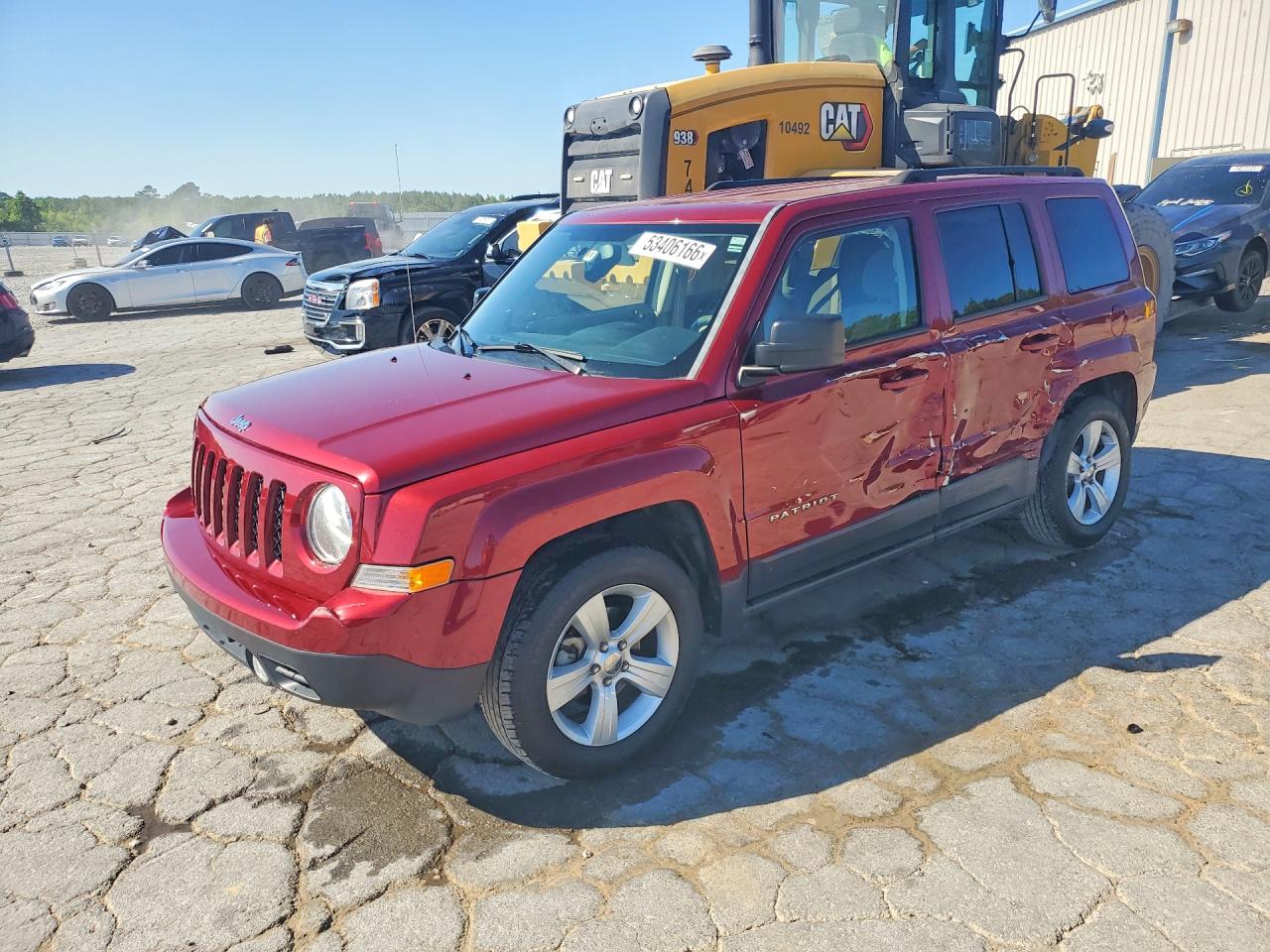 Salvage Jeep Patriot Image