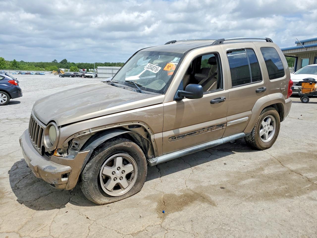 Salvage Jeep Liberty Sp Image