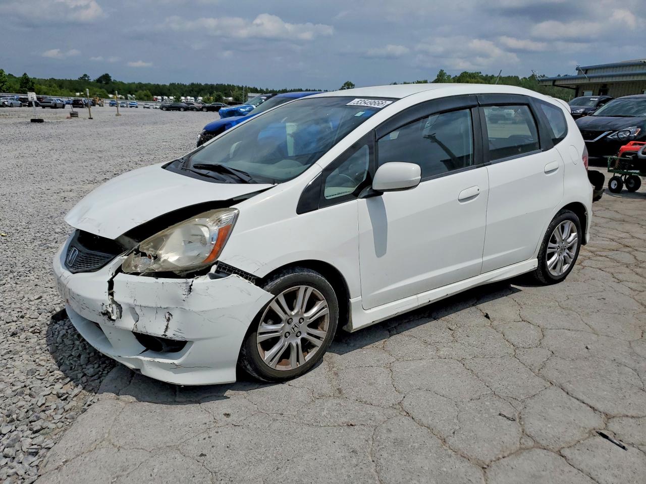Salvage Honda Fit Image