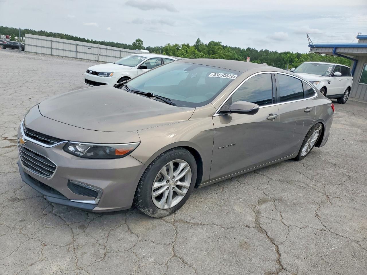 Salvage Chevrolet Malibu Image