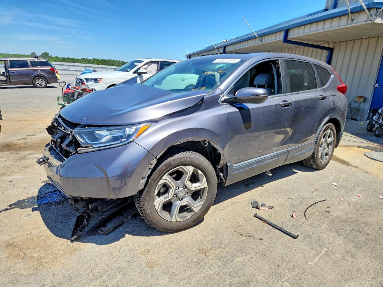 Salvage Honda Crv Image