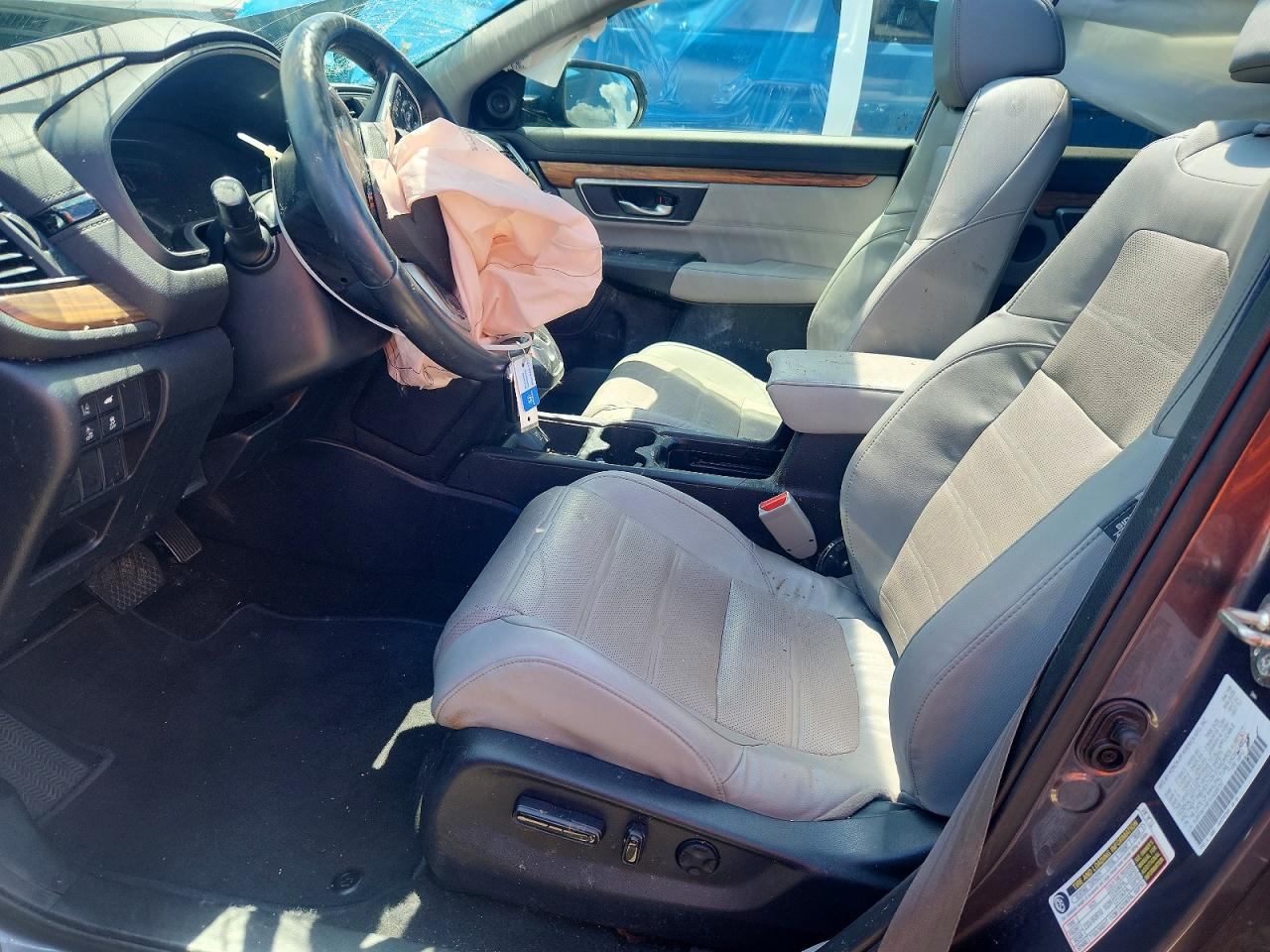 Honda Crv Exl