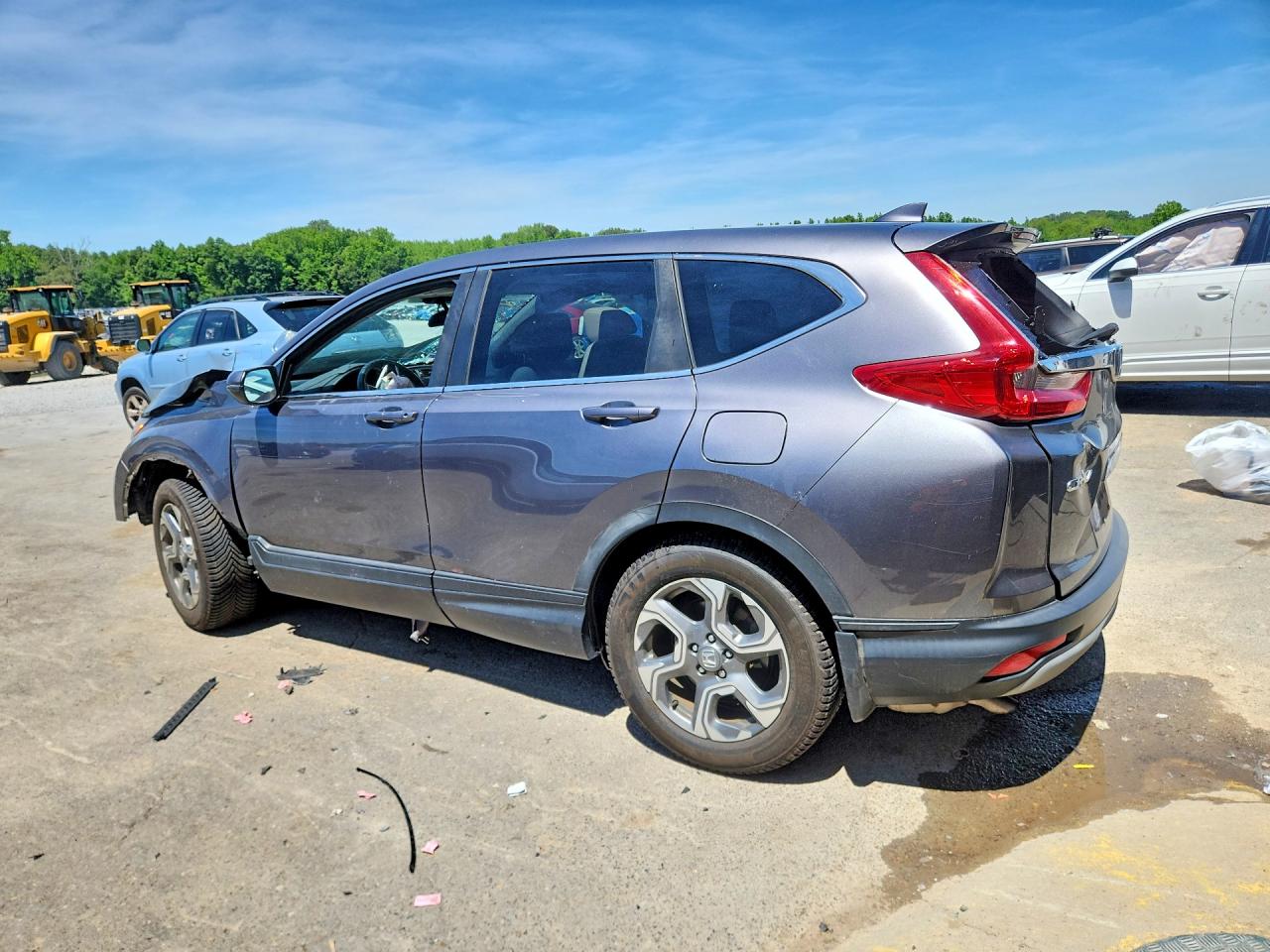 Honda Crv Exl
