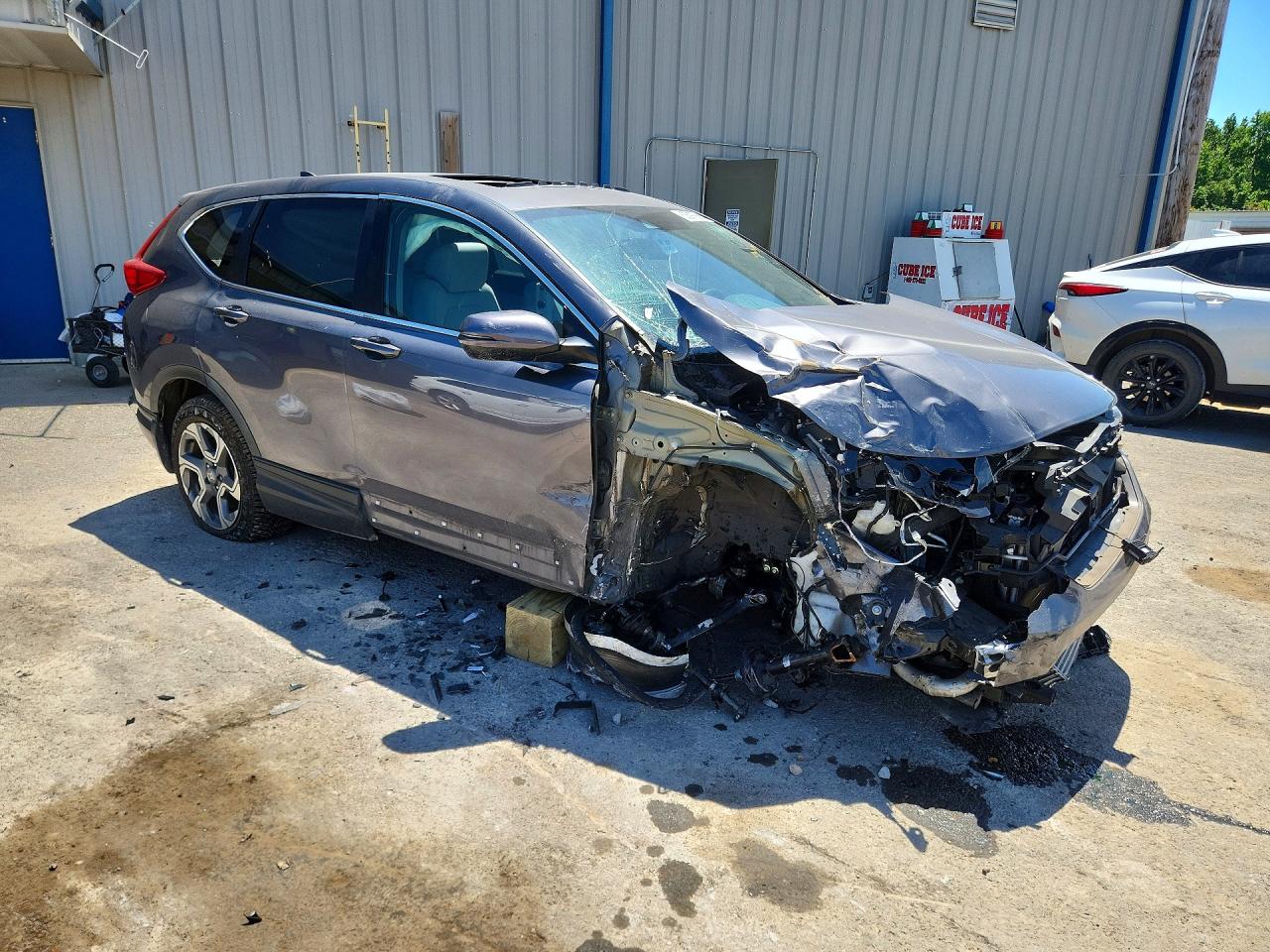Honda Crv Exl