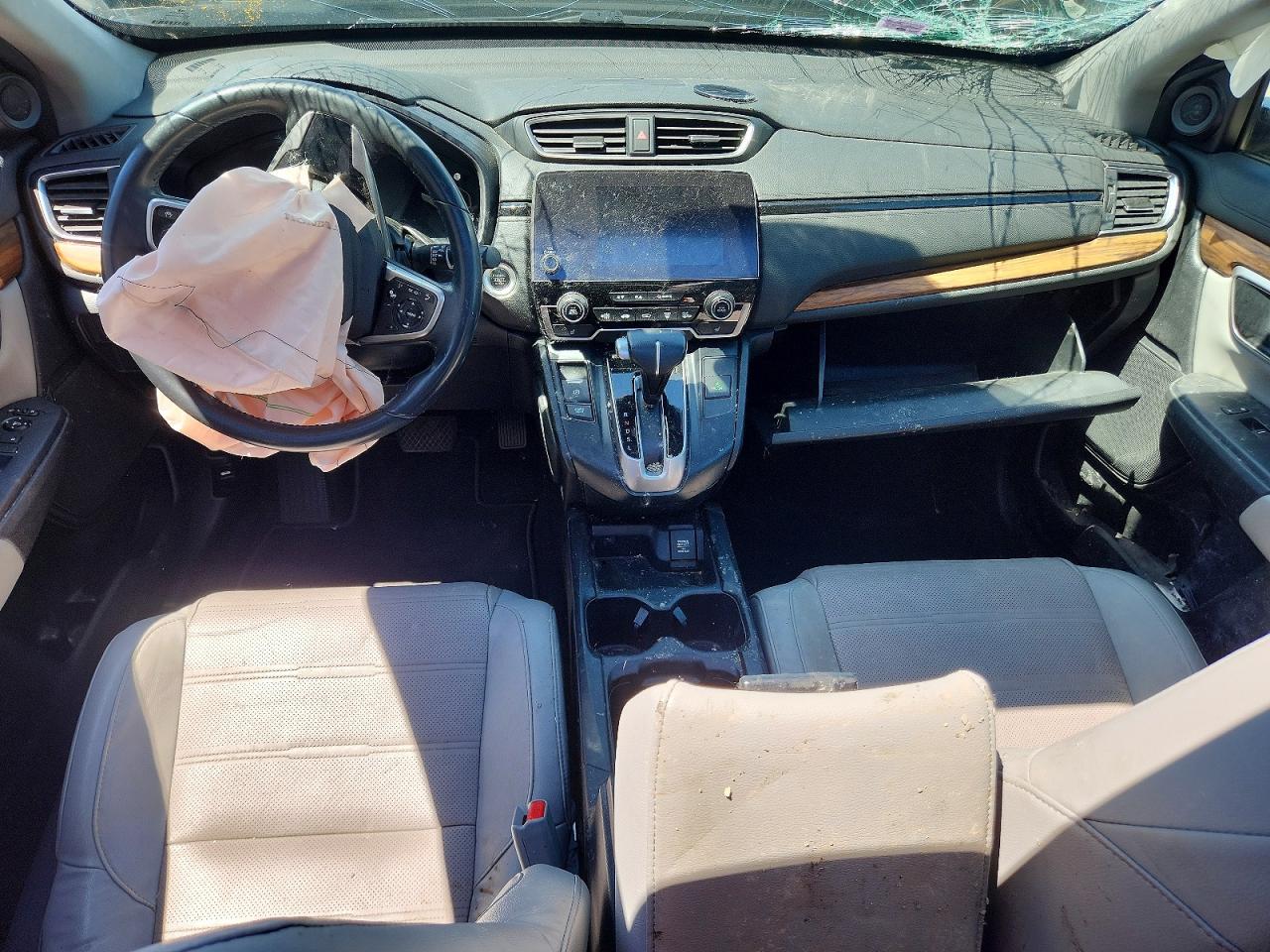 Honda Crv Exl