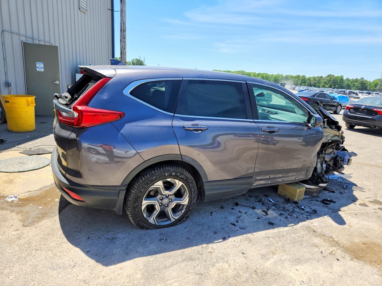 Honda Crv Exl