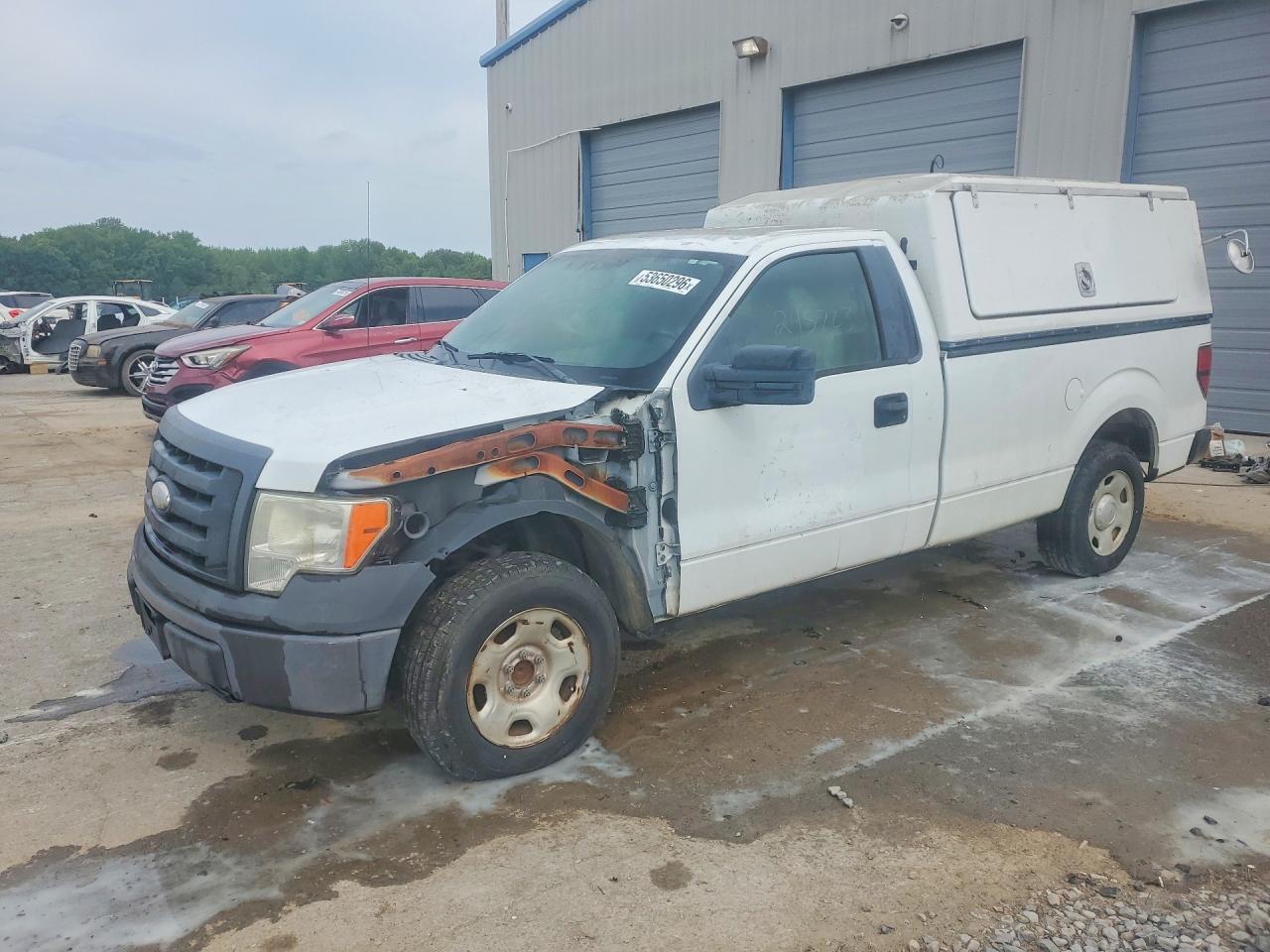 Salvage Ford F-150 Image