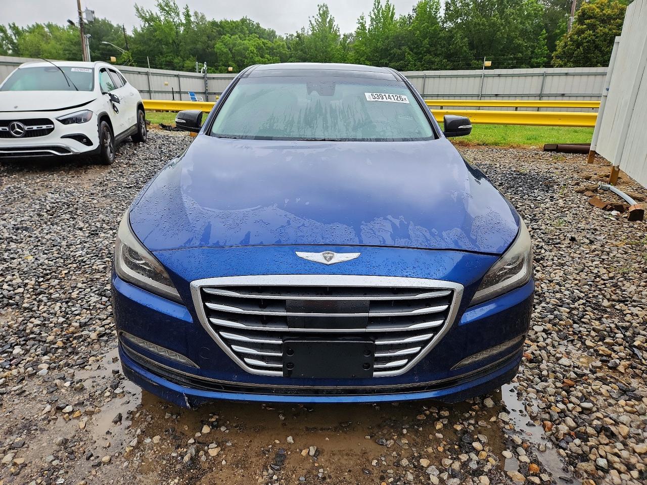 Hyundai Genesis 5.0l