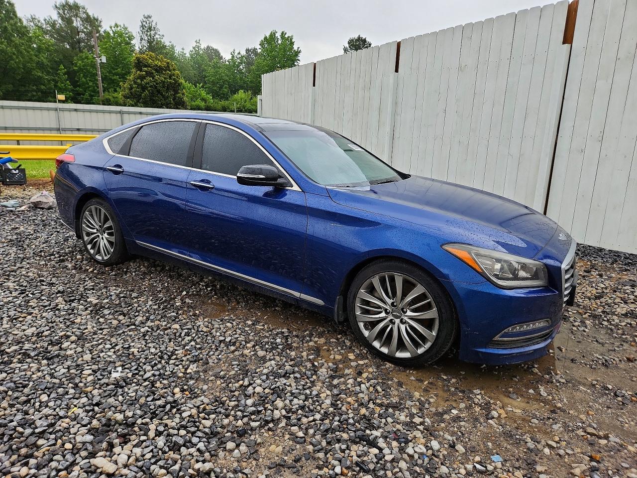 Hyundai Genesis 5.0l