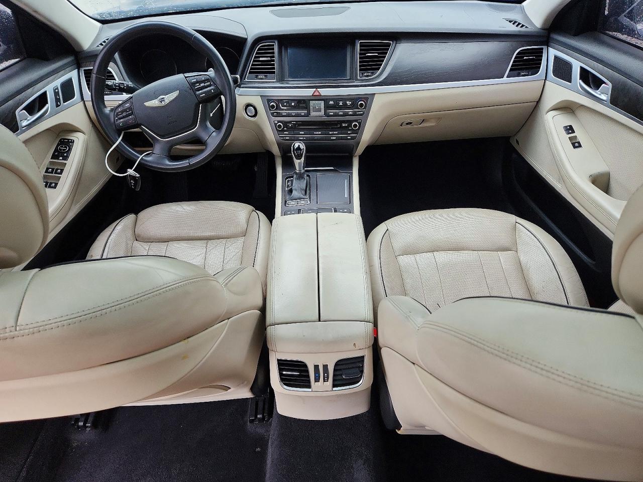 Hyundai Genesis 5.0l