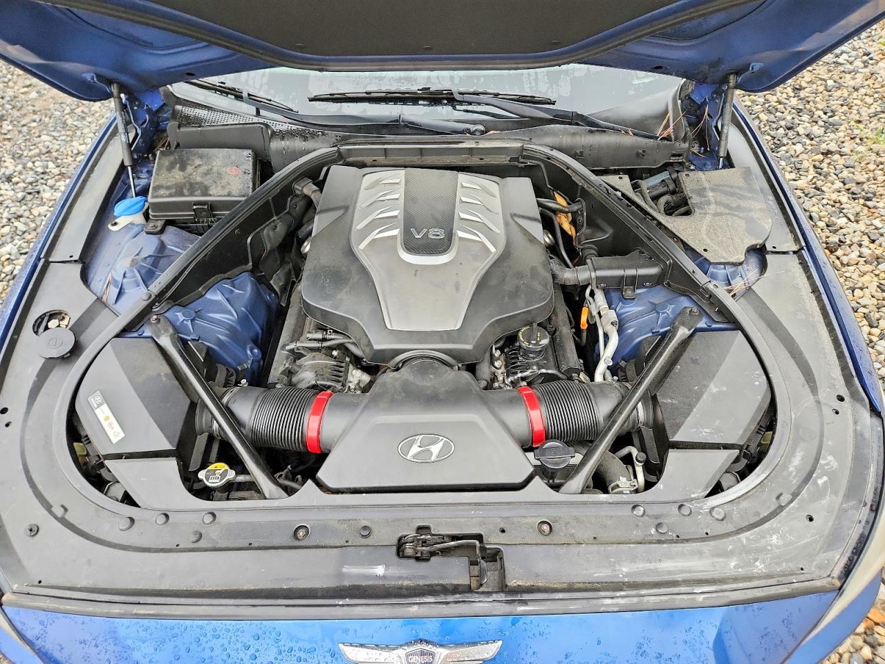 Hyundai Genesis 5.0l