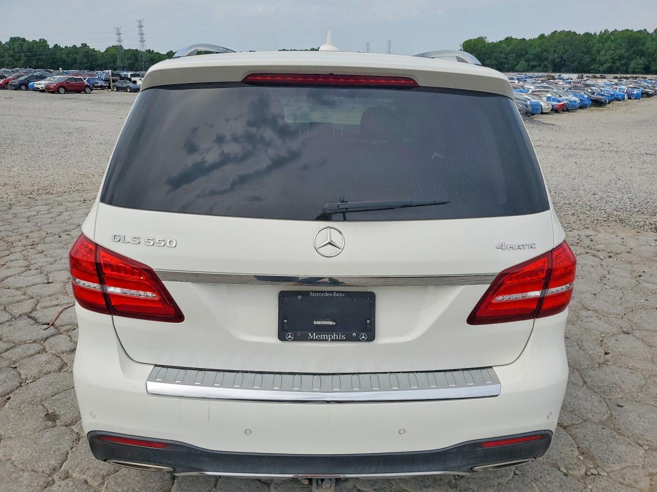 Mercedes-Benz Gls-class 550 4matic