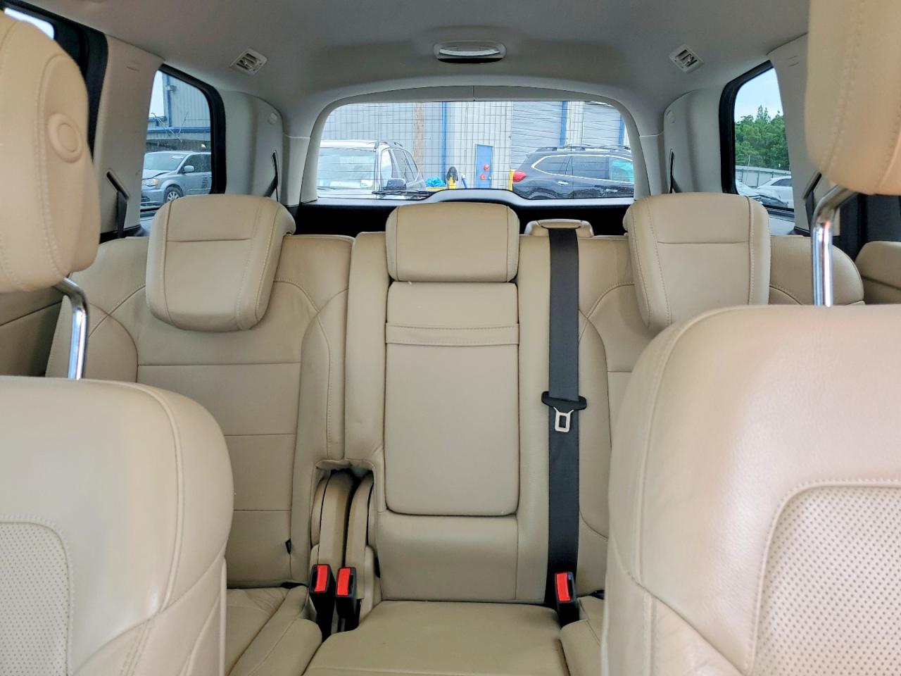 Mercedes-Benz Gls-class 550 4matic