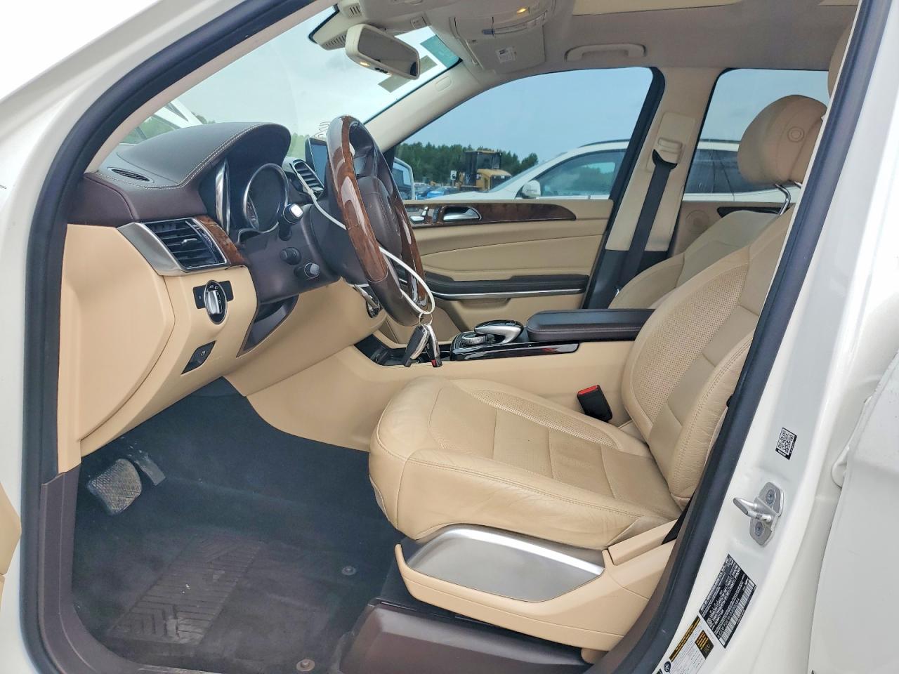 Mercedes-Benz Gls-class 550 4matic