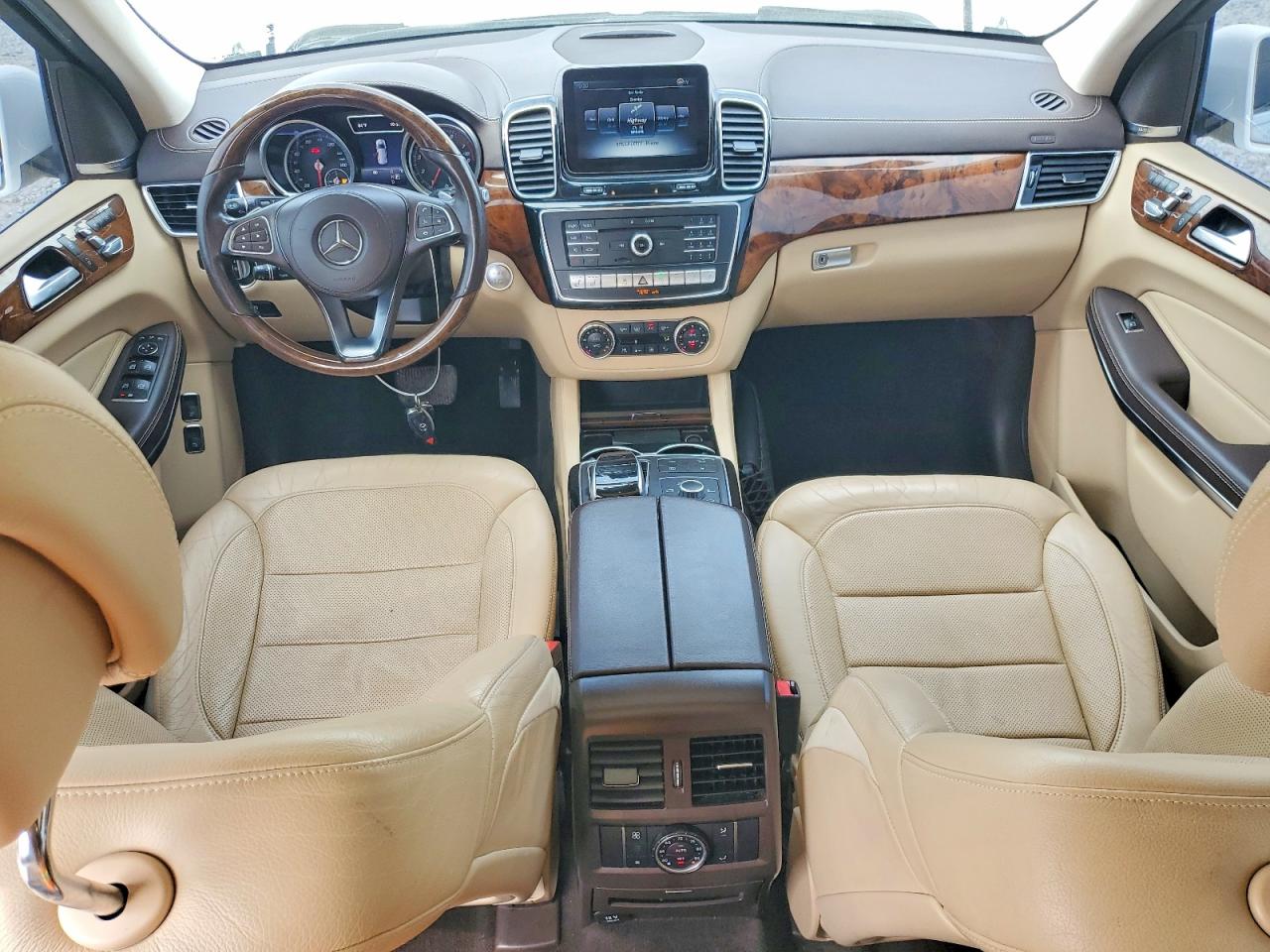 Mercedes-Benz Gls-class 550 4matic