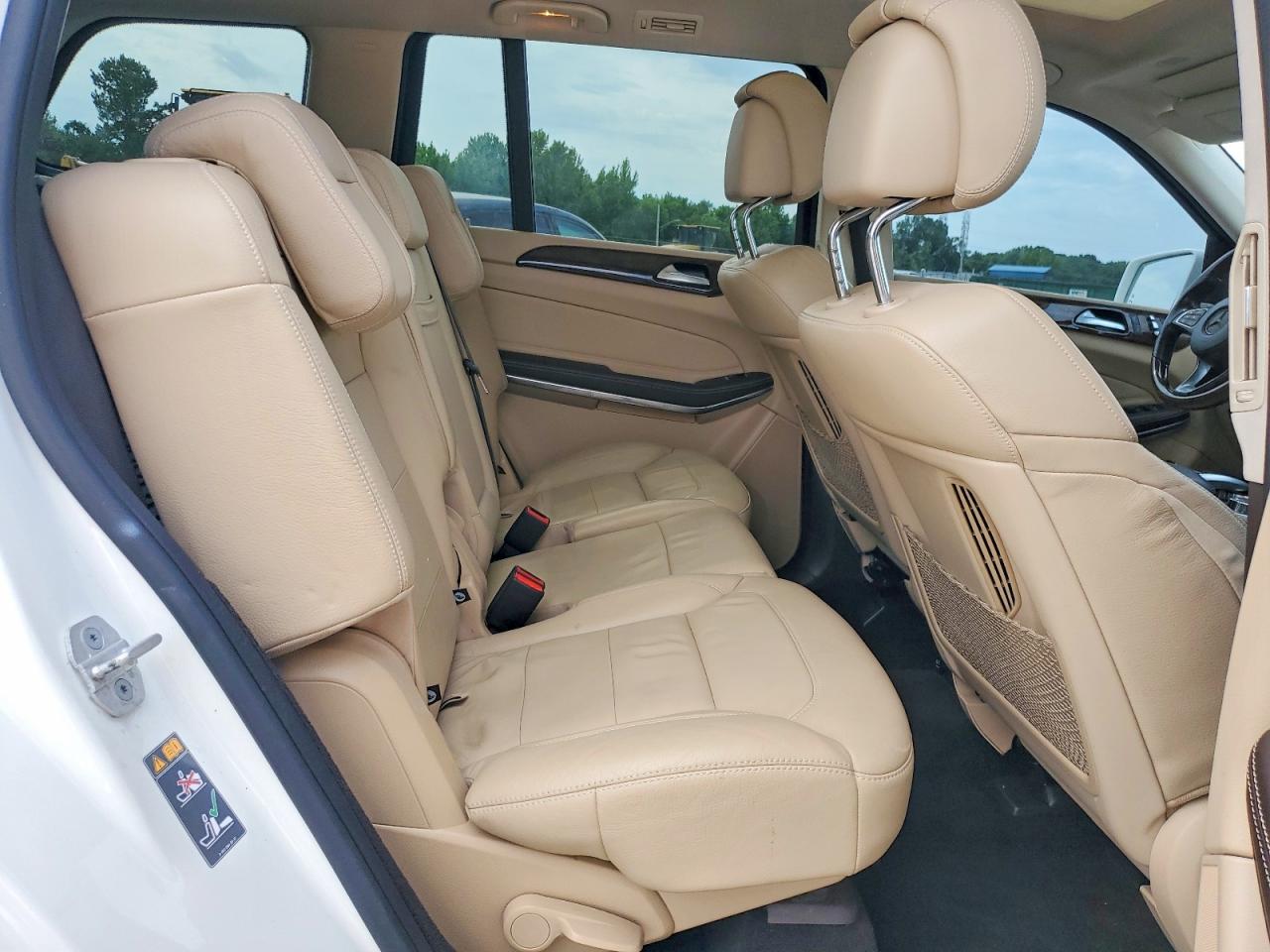 Mercedes-Benz Gls-class 550 4matic