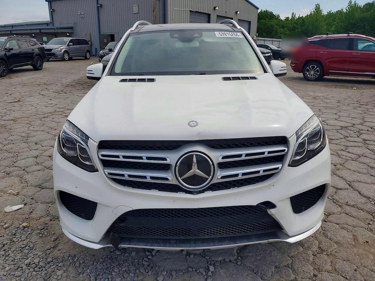 Mercedes-Benz Gls-class 550 4matic