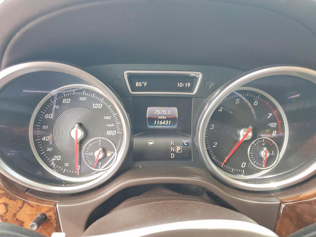 Mercedes-Benz Gls-class 550 4matic