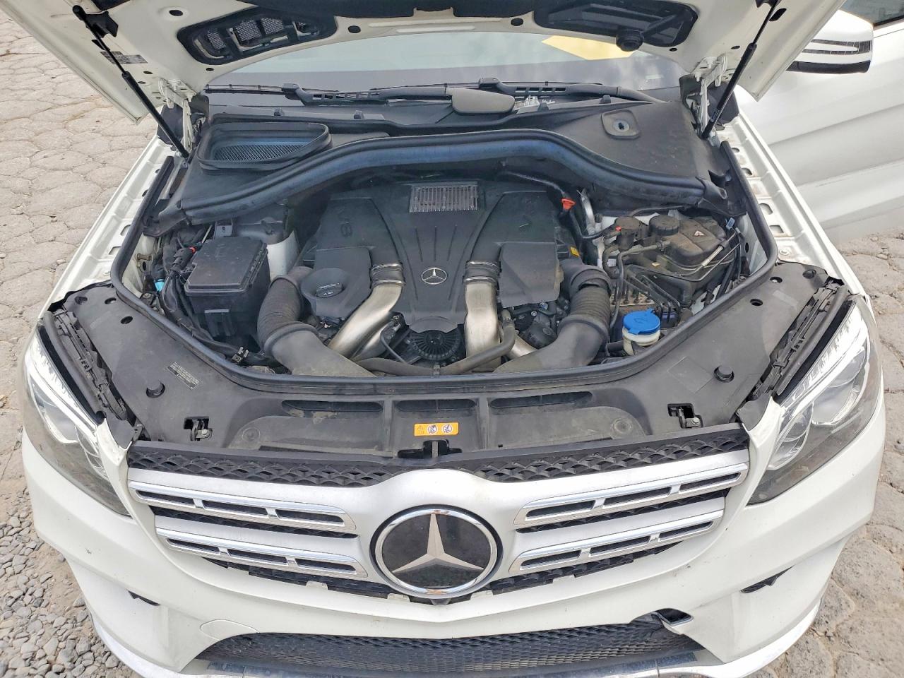 Mercedes-Benz Gls-class 550 4matic
