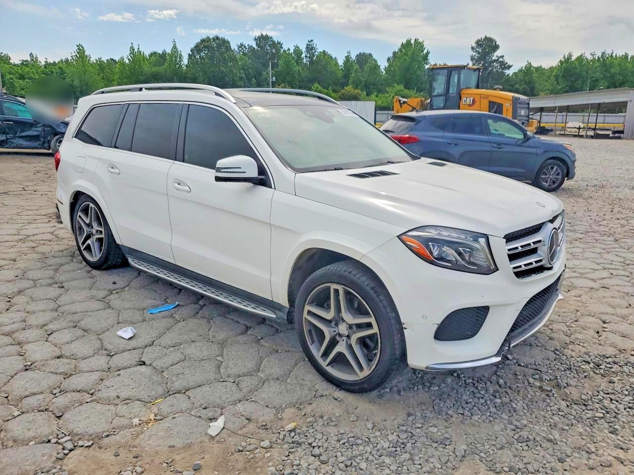 Mercedes-Benz Gls-class 550 4matic