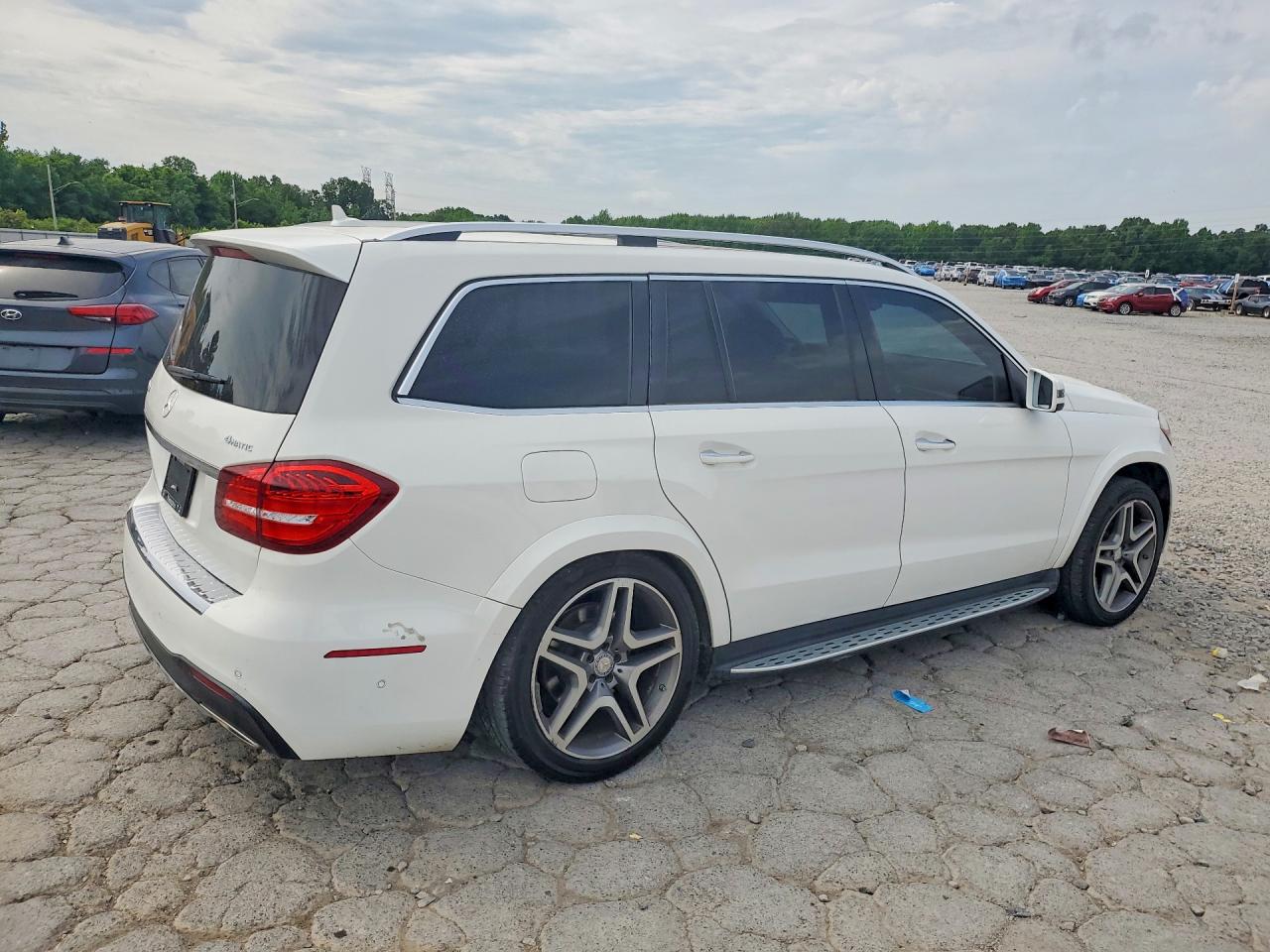 Mercedes-Benz Gls-class 550 4matic