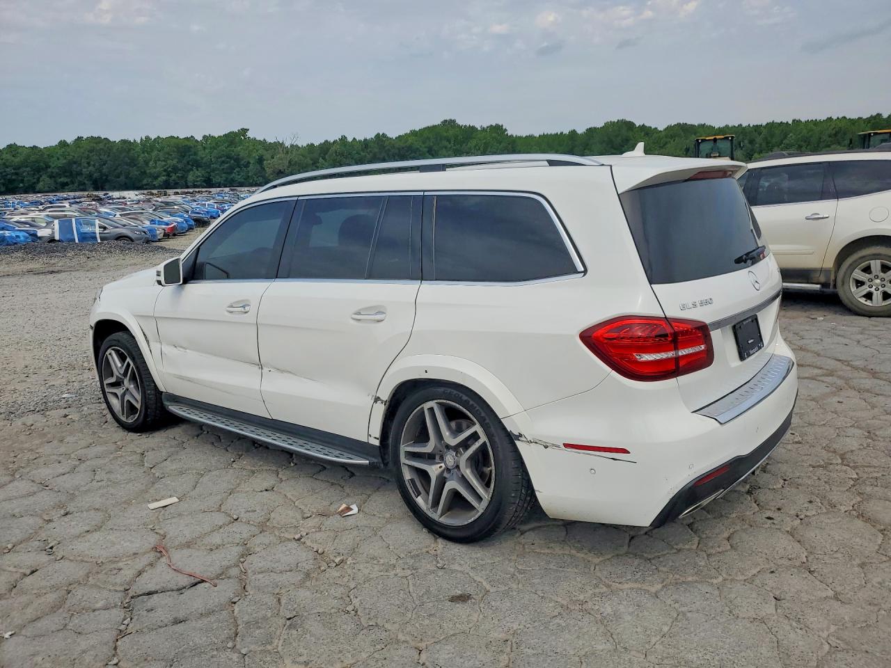 Mercedes-Benz Gls-class 550 4matic