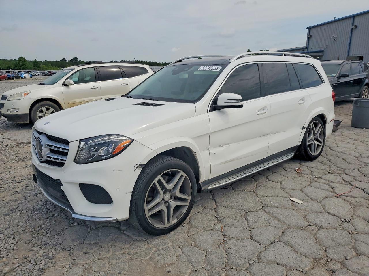 Salvage Mercedes-Benz Gls-class Image
