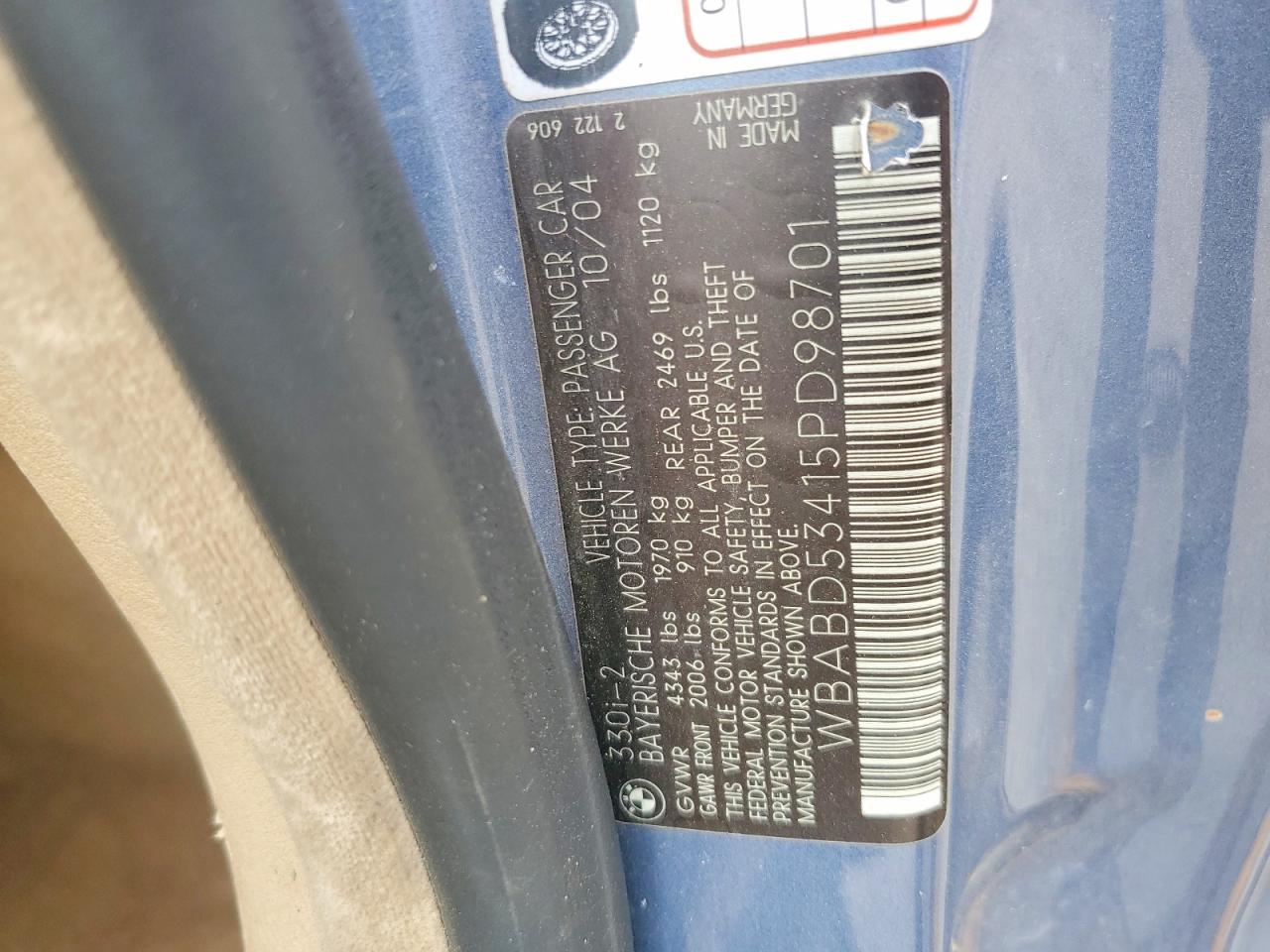 BMW 3 Series Ci