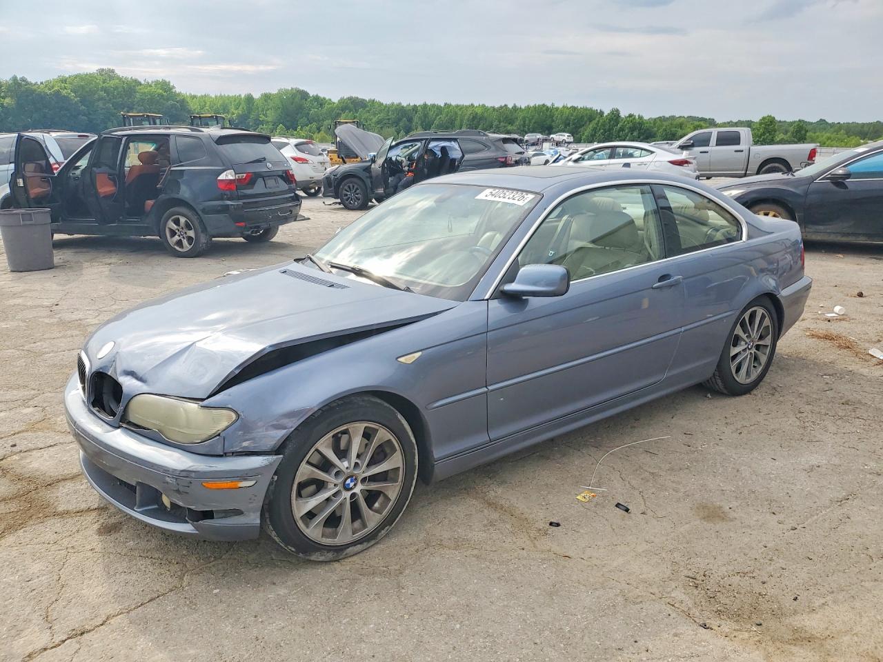 Salvage BMW 3 Series Image