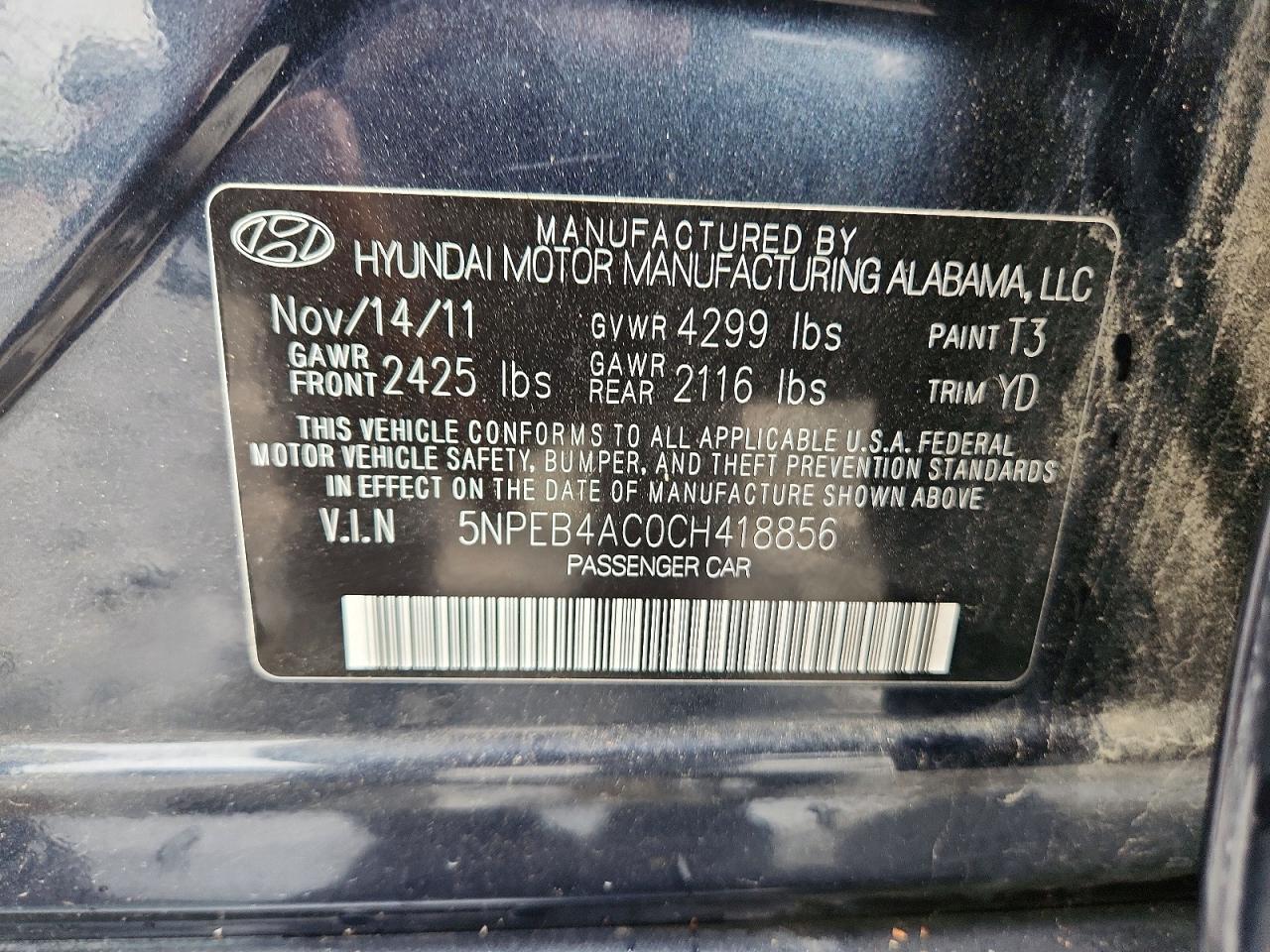 Hyundai SONATA Gls