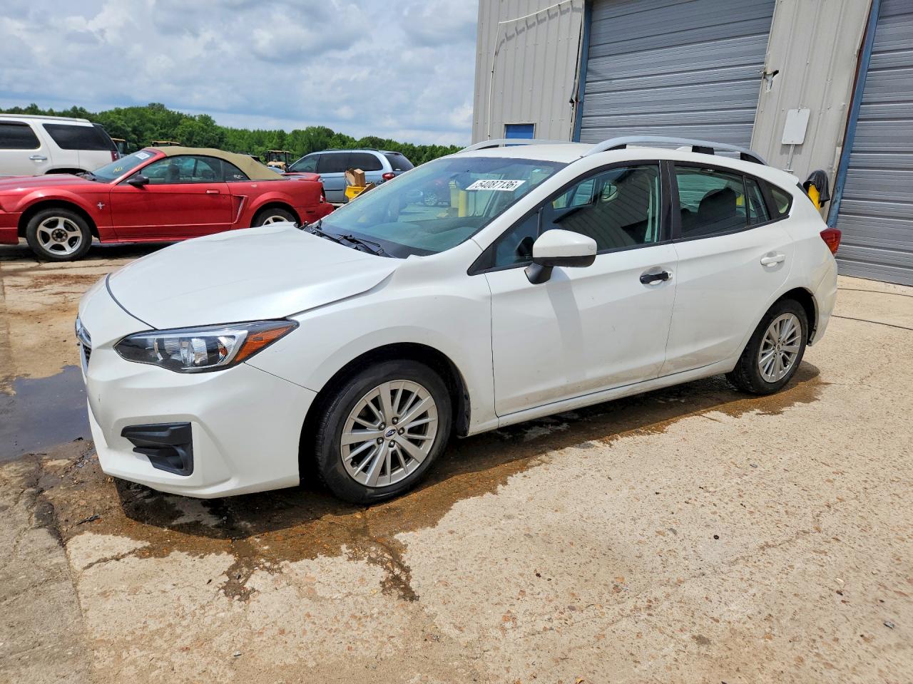 Salvage Subaru Impreza Image