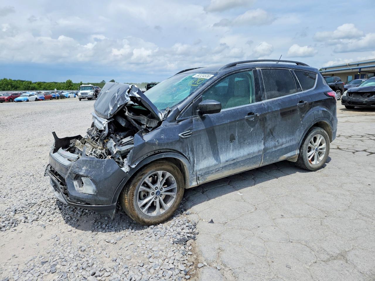 Salvage Ford Escape Image
