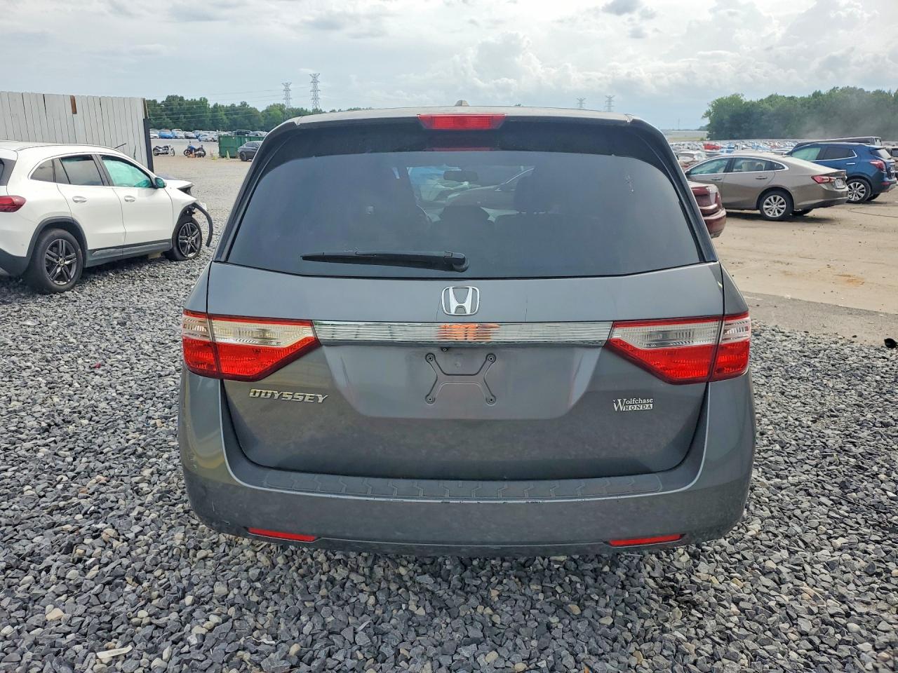 Honda Odyssey Exl