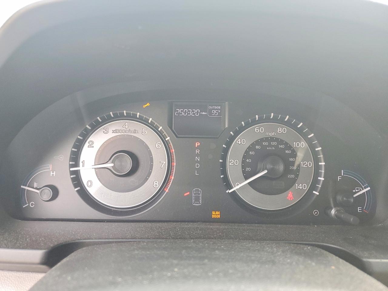 Honda Odyssey Exl