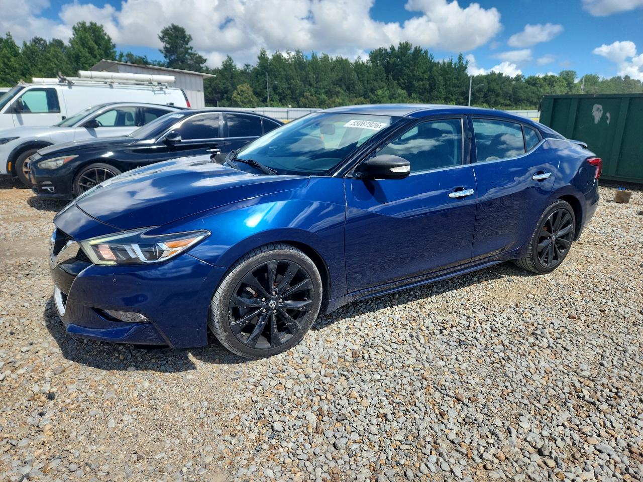 Salvage Nissan Maxima Image