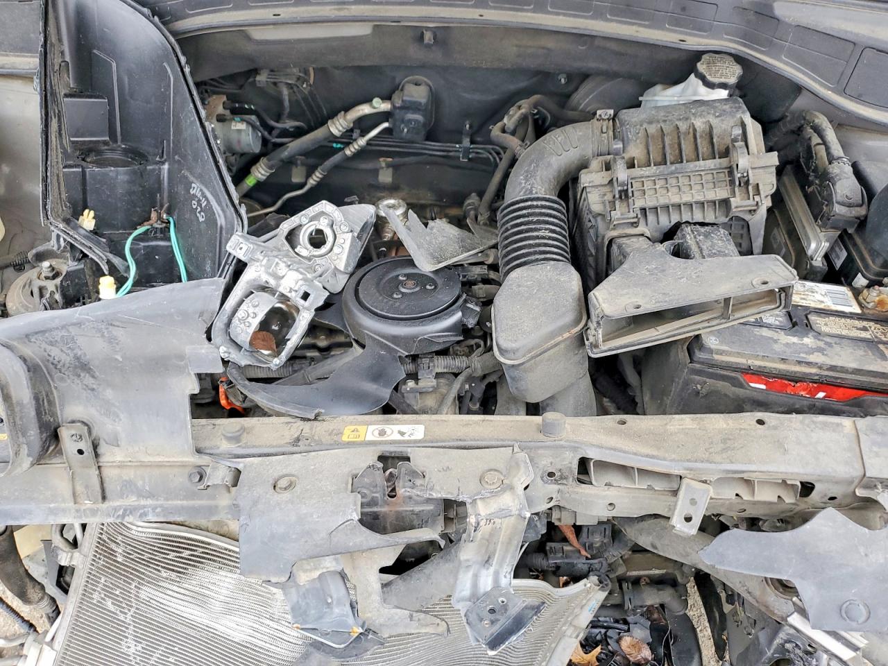 Hyundai SANTA FE 2.4l