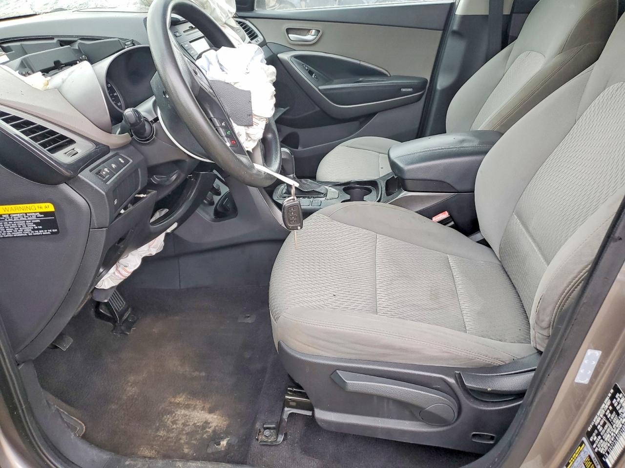 Hyundai SANTA FE 2.4l