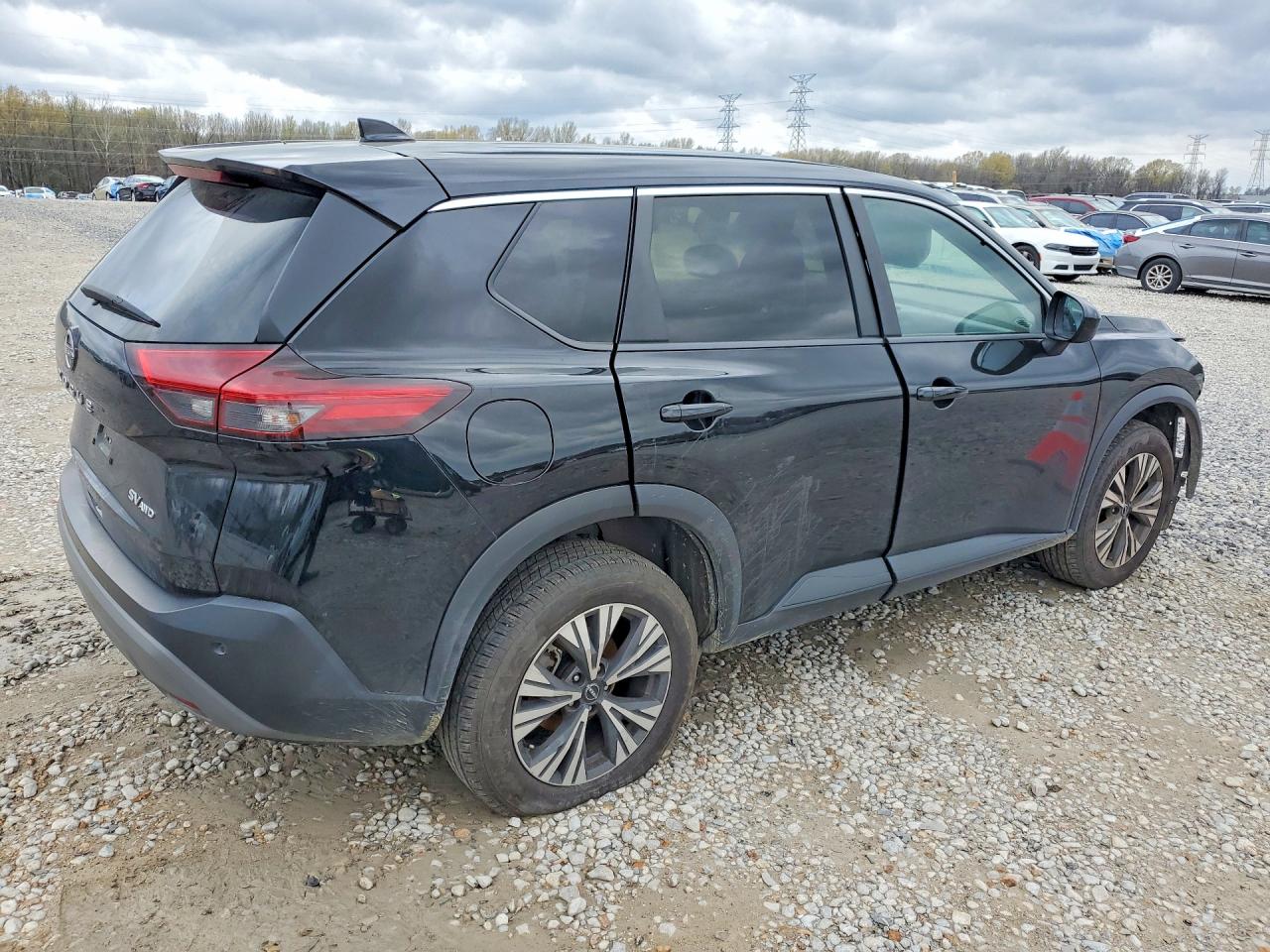 Nissan Rogue Sv
