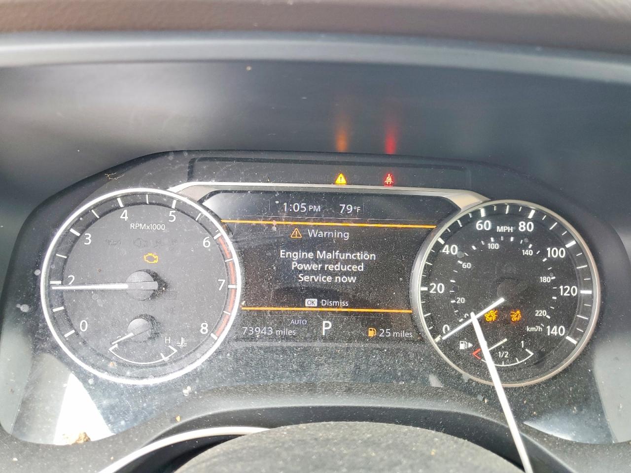 Nissan Rogue Sv