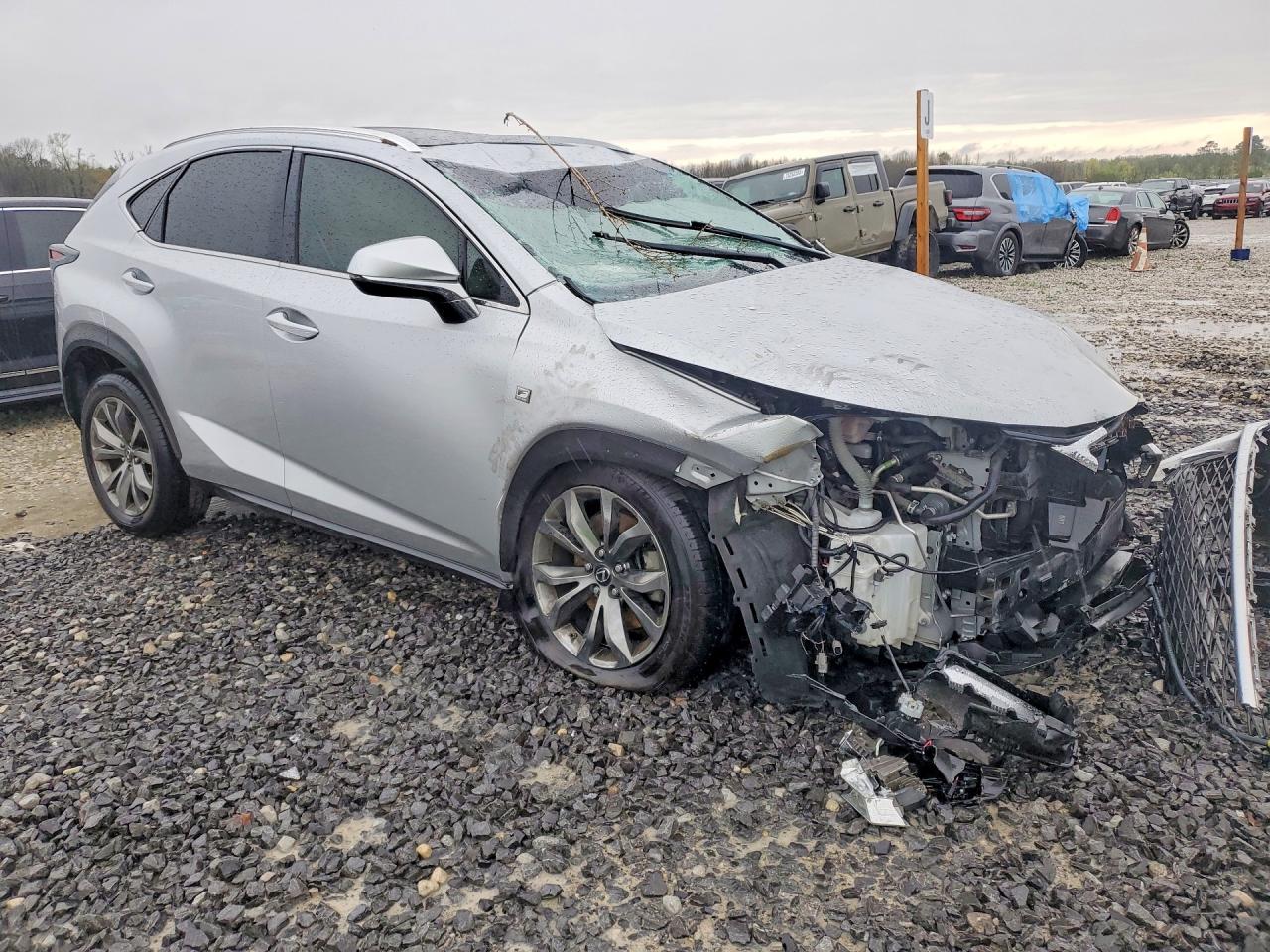 Lexus NX 200t F Sport
