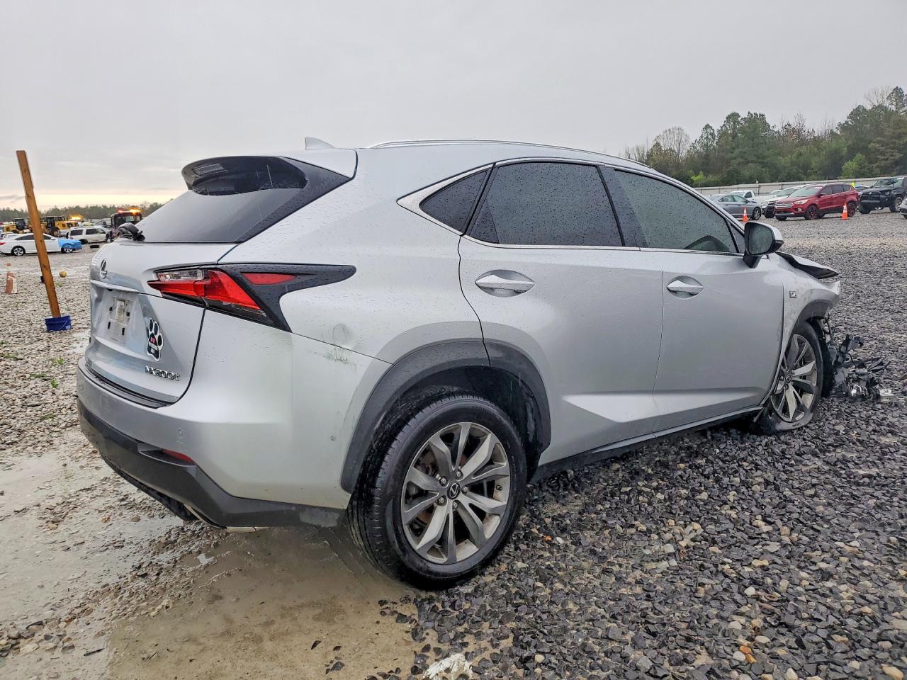 Lexus NX 200t F Sport
