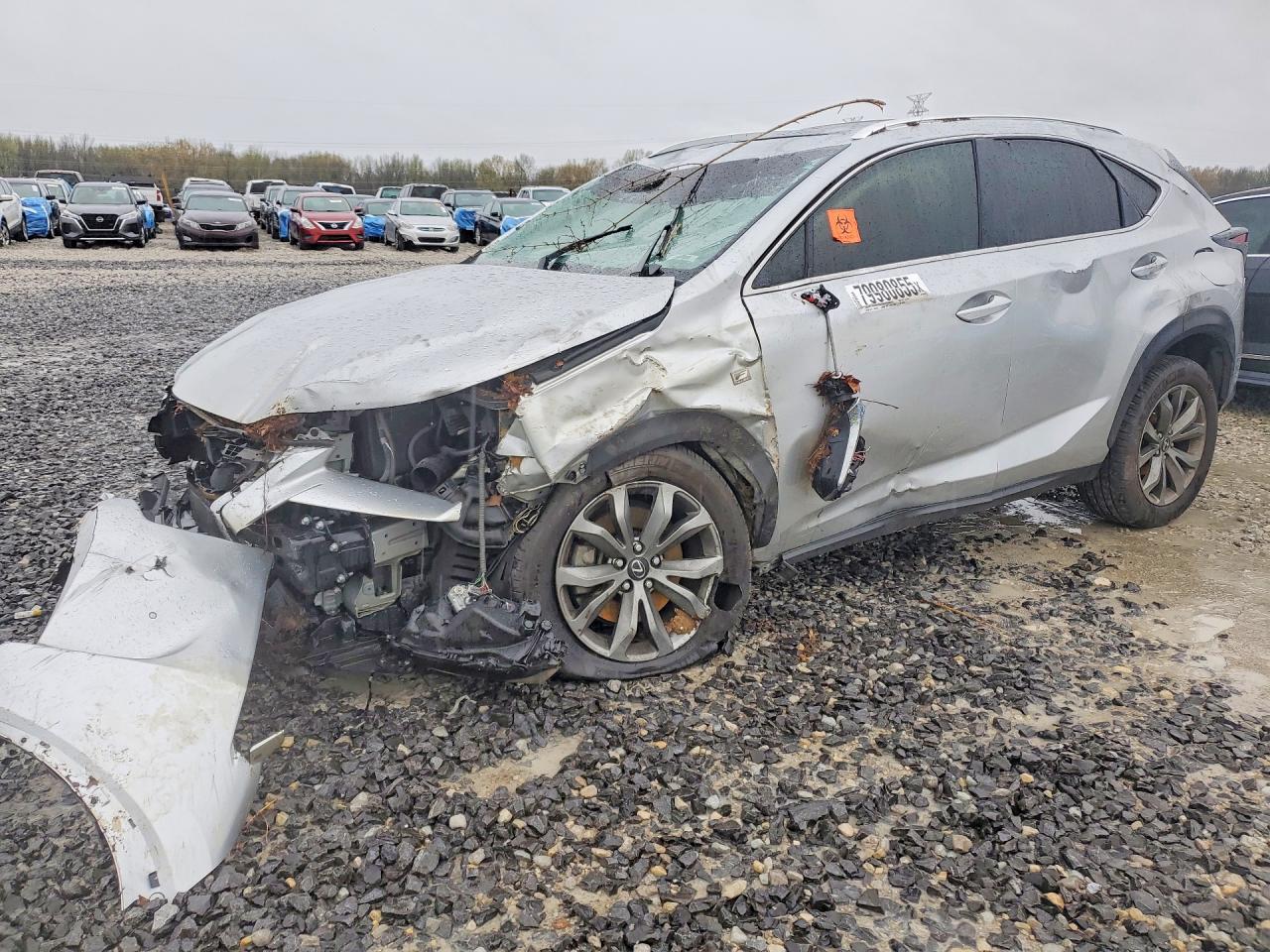 Salvage Lexus NX Image