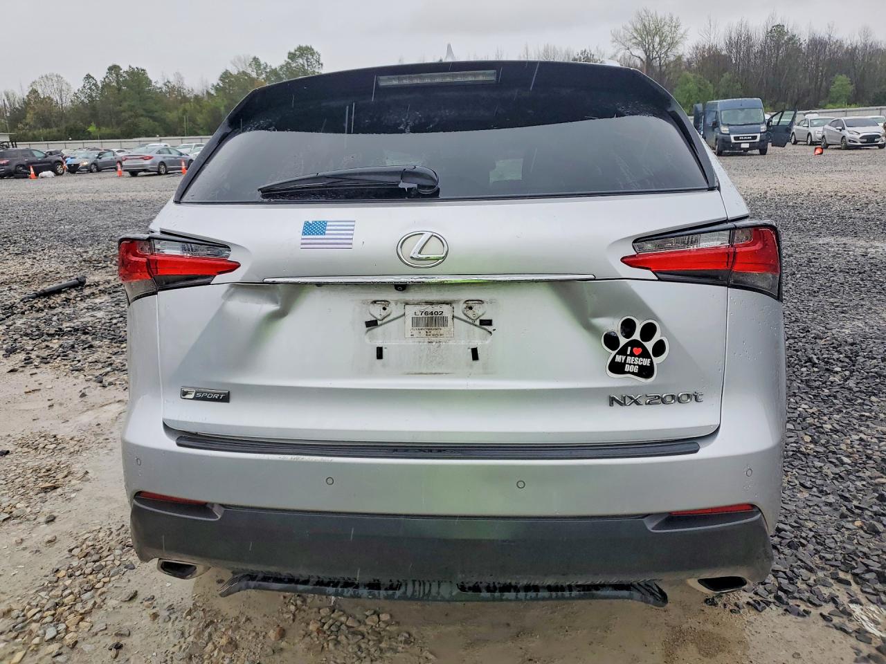Lexus NX 200t F Sport