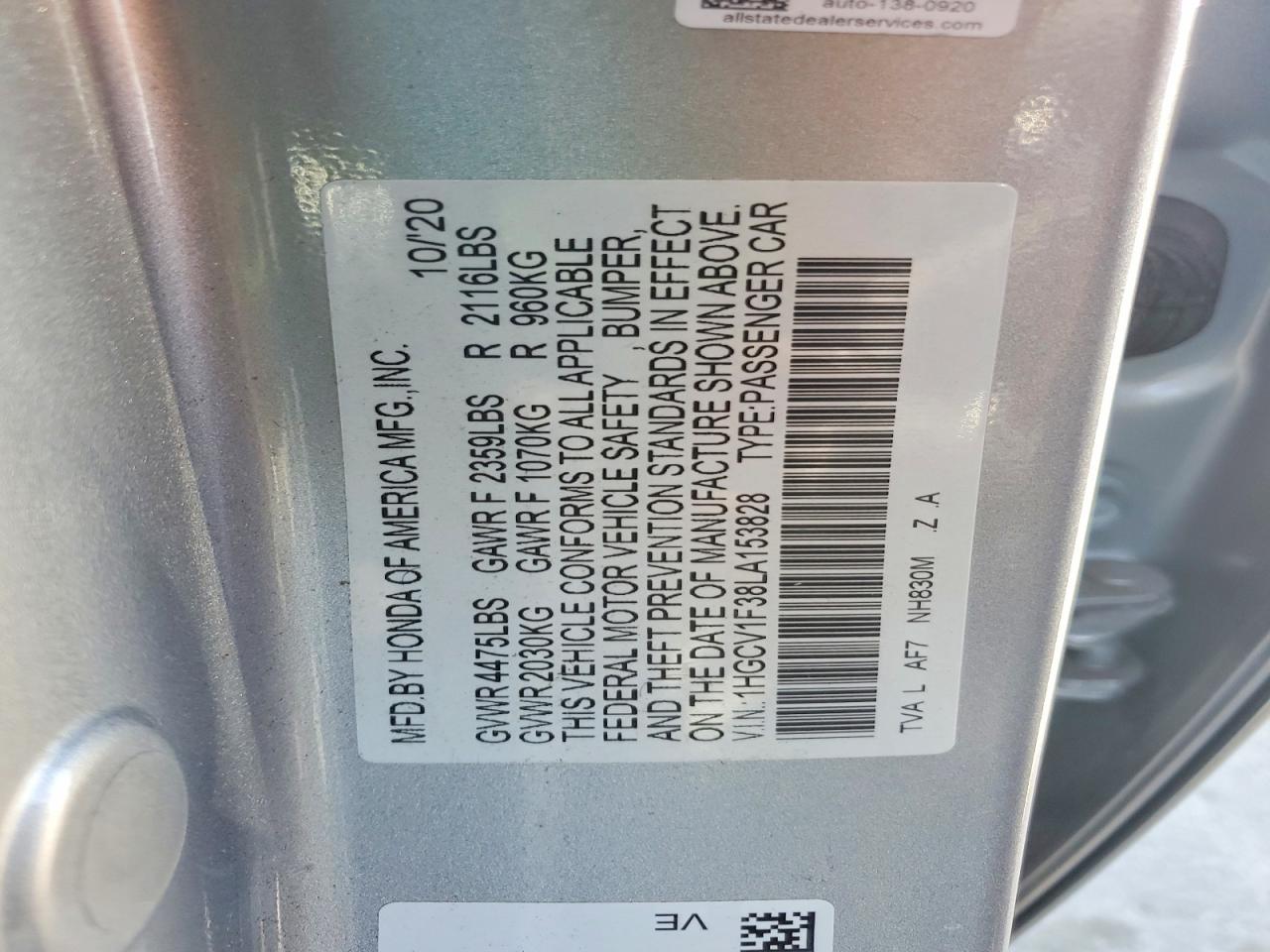 Honda Accord Sport