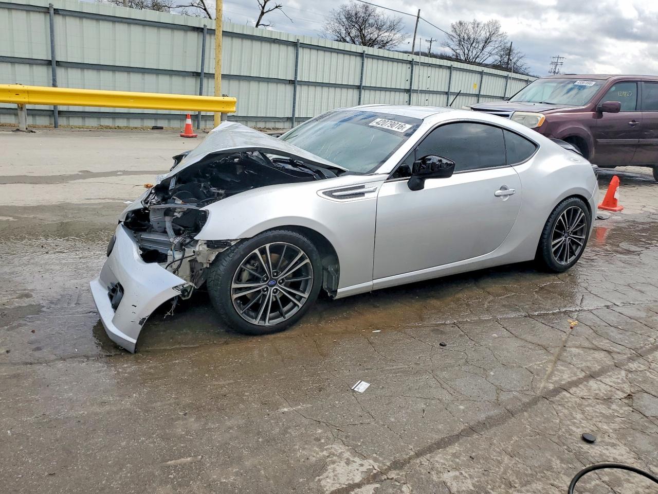Salvage Subaru BRZ Image