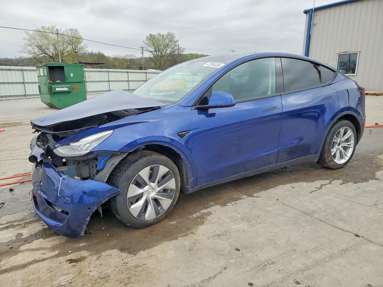 Salvage Tesla Model Y Image