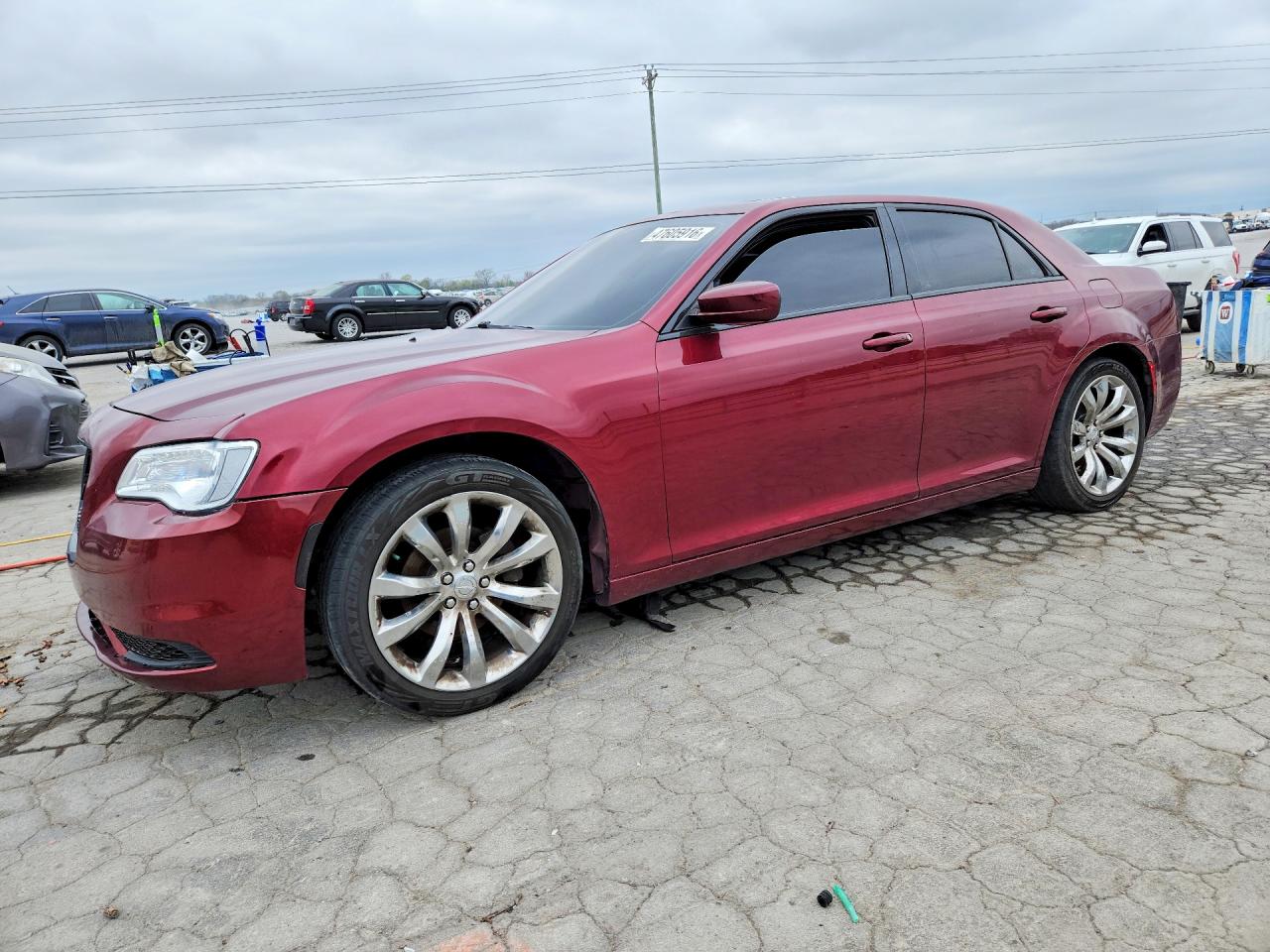 Salvage Chrysler 300 Image
